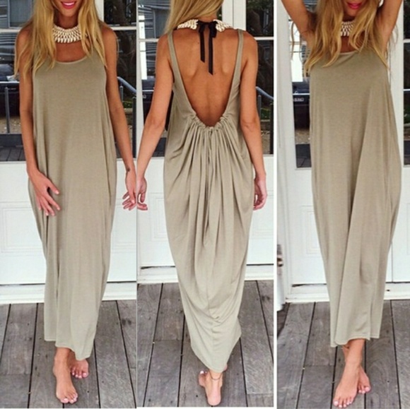 Dresses & Skirts - Maxi Dress